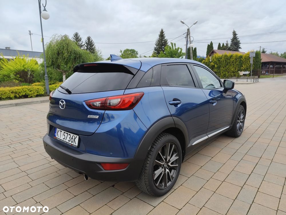 Mazda CX-3 SKYACTIV-G 150 AWD Sports-Line - 26