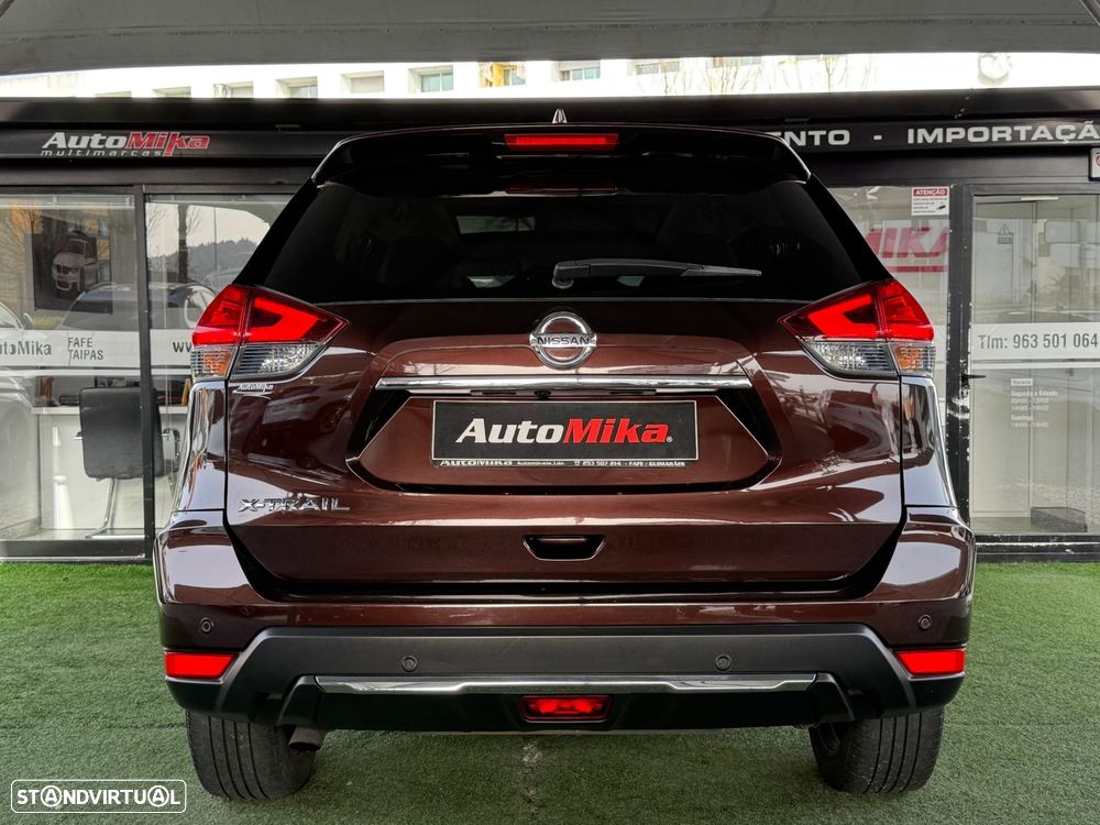 Nissan X-Trail 1.6 dCi Tekna Pele Camel Xtronic - 16