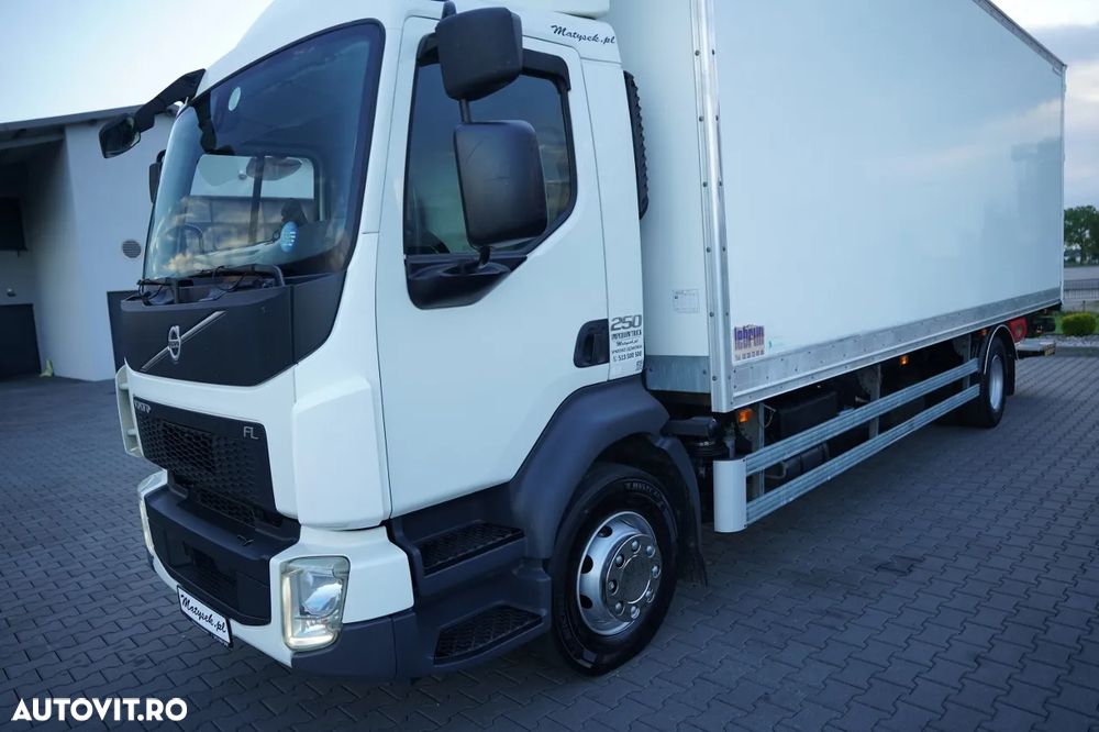 Volvo FL 250 / 7.8 M CONTAINER / 4x2 / I-SHIFT / AUTOSTRADĂ / EURO 6 - 10