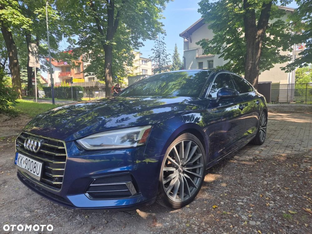 Audi A5 Sportback 2.0 TFSI quattro S tronic design - 5
