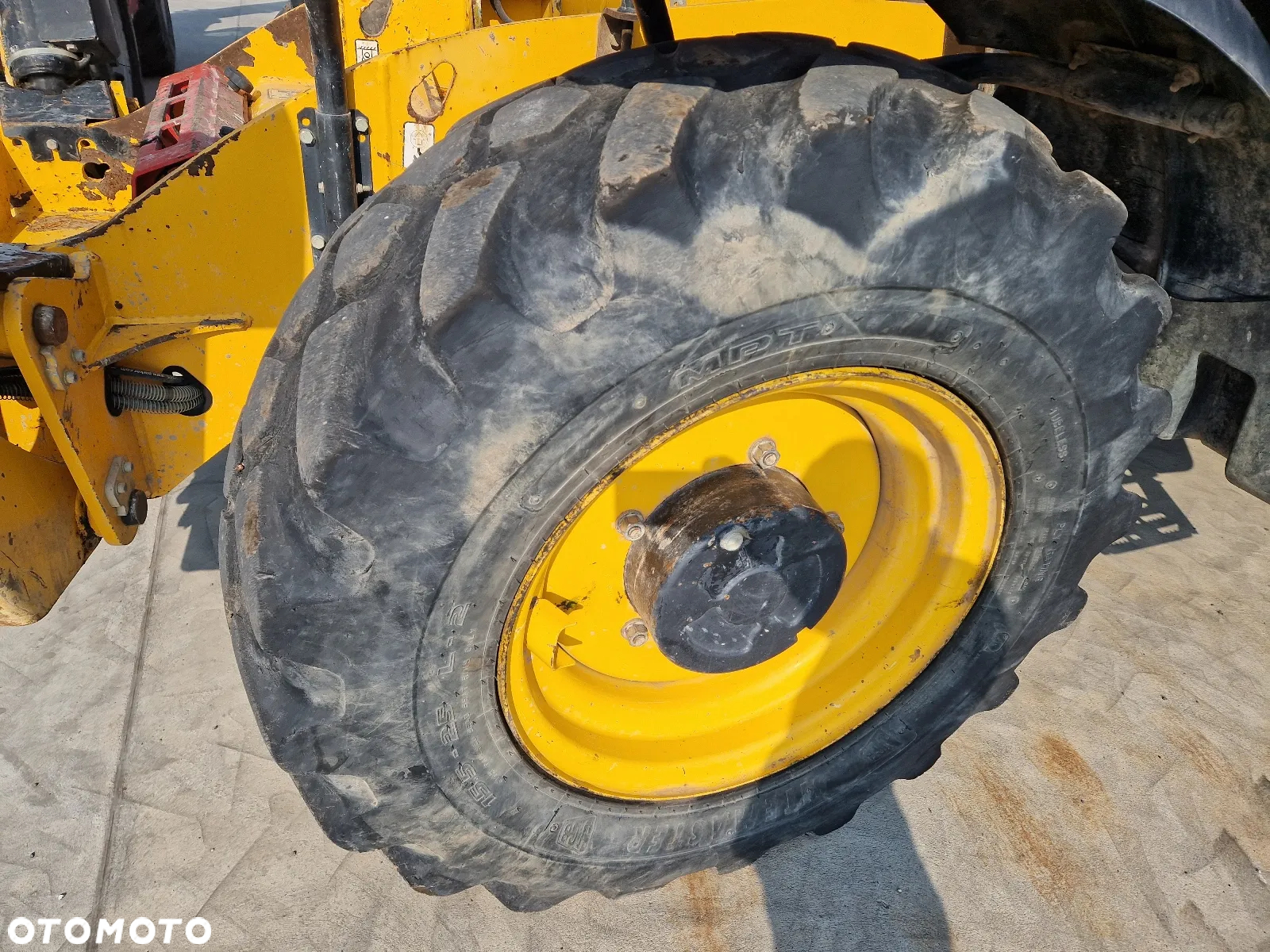 JCB 540-170  R216 - 15