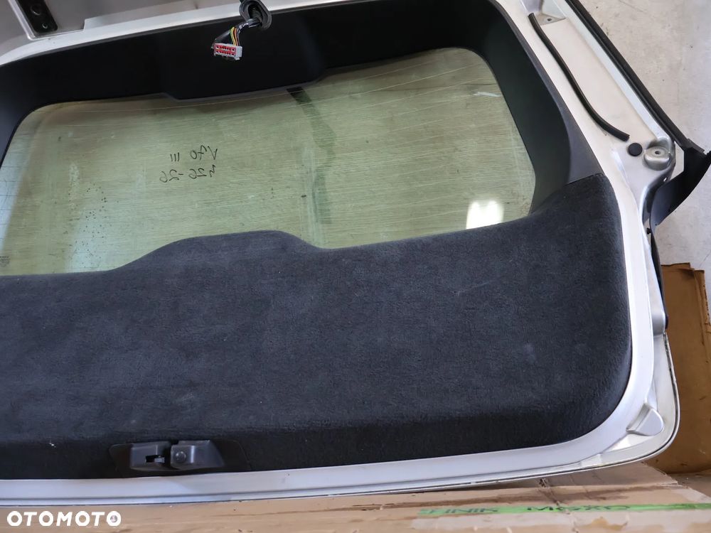 VOLVO V70 III XC70 II 07-15r KLAPA BAGAŻNIKA TYŁ TYLNA 426-26 ŁADNA - 11