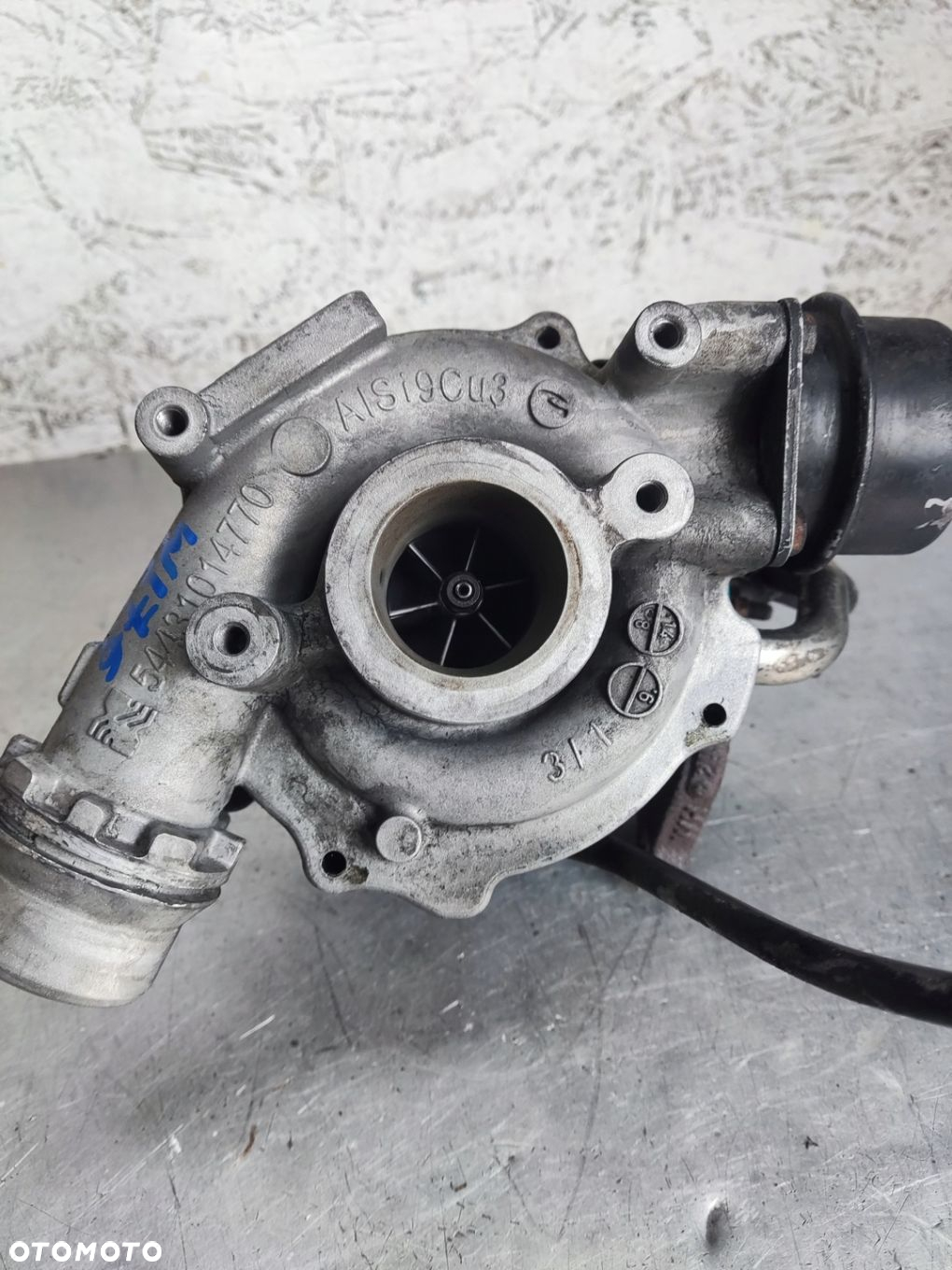 MERCEDES A W176 1.5 CDI TURBINA TURBOSPRĘŻARKA 54389700006 - 5