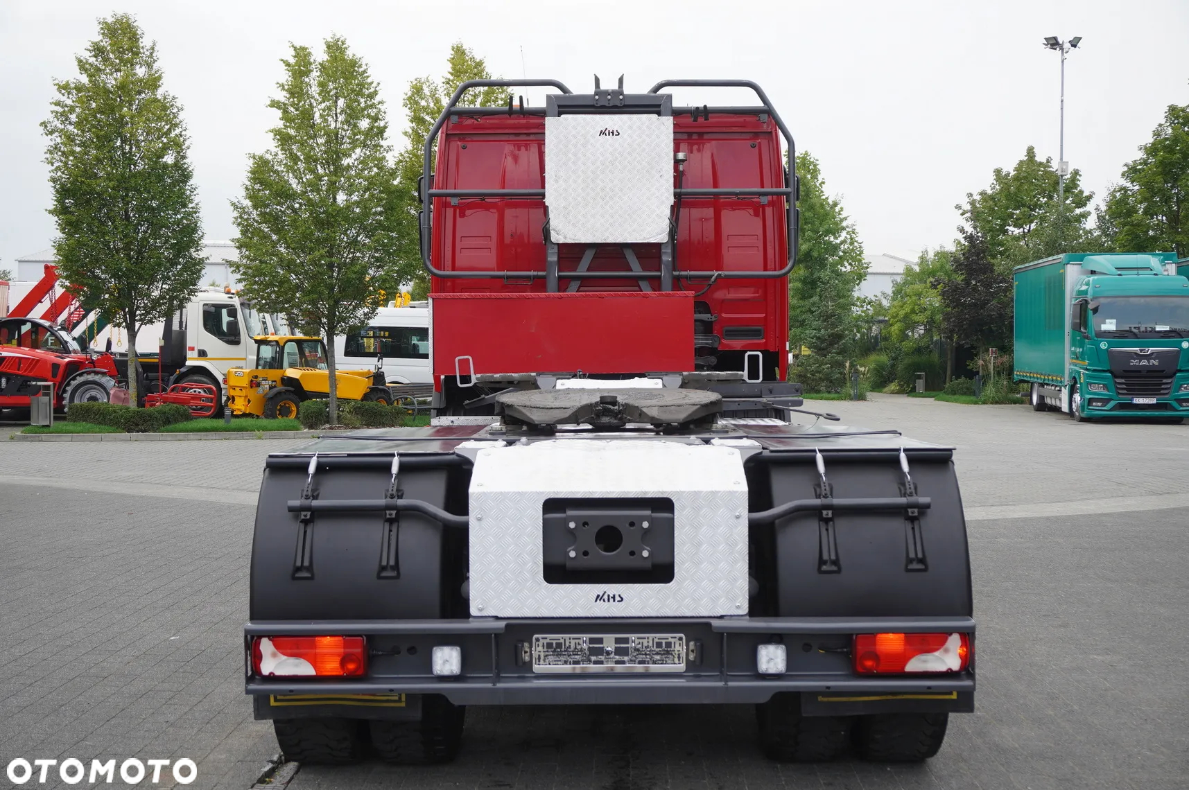 Scania G500 XT 6x4 / 2023 / Zabudowa MHS - 5