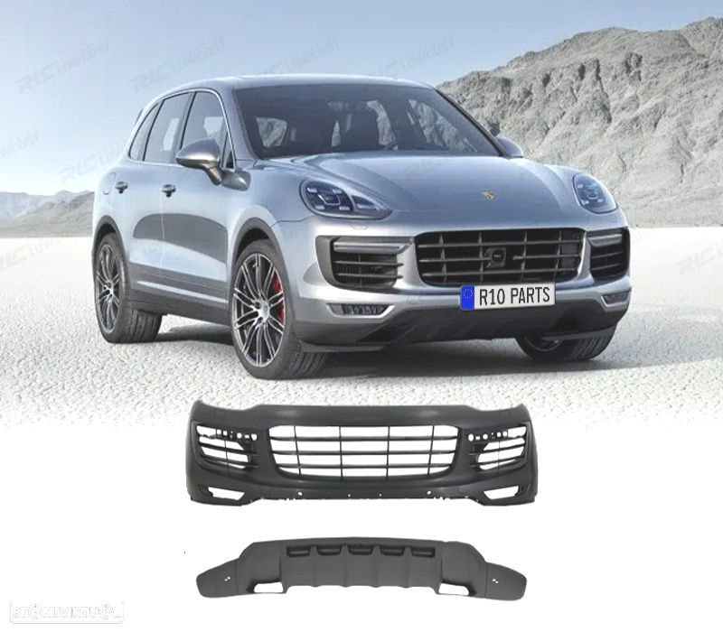 KIT CARROÇARIA PORSCHE CAYENNE 958 14-17 LOOK TURBO - 1