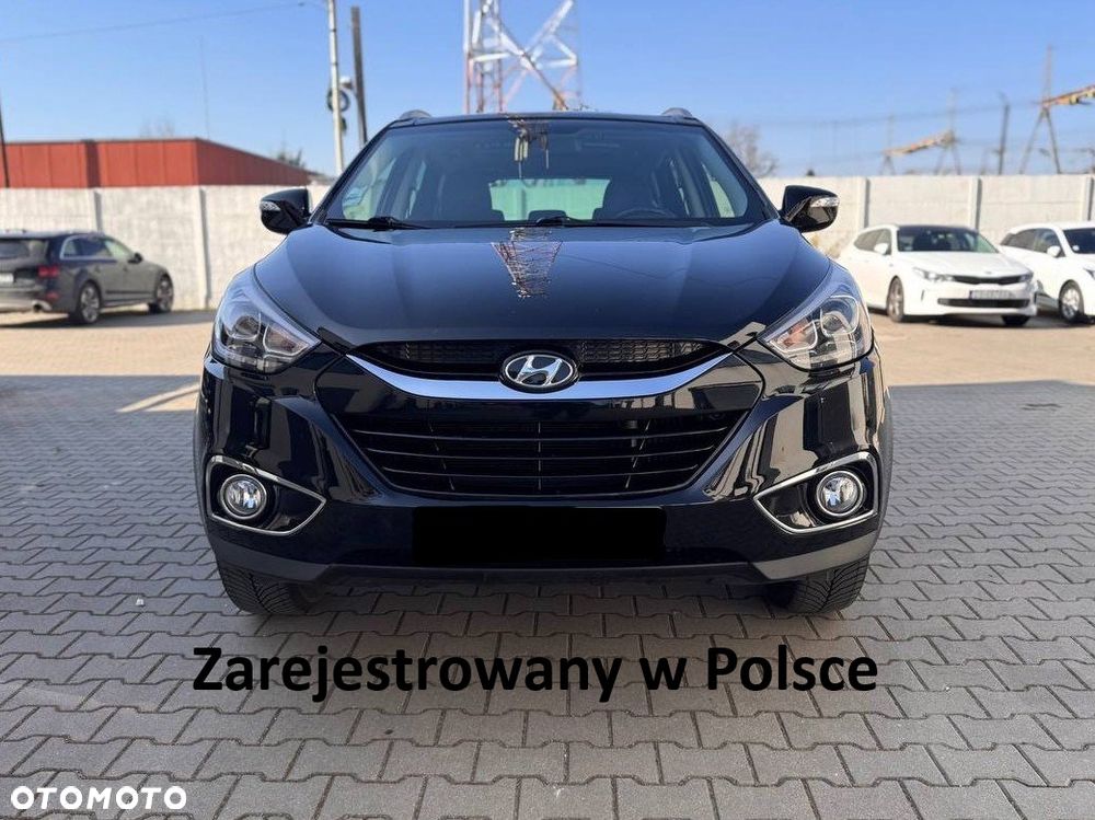 Hyundai ix35 1.7 CRDi 2WD blue Finale Gold - 1