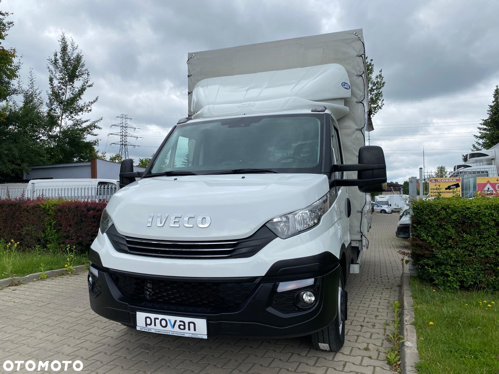 Iveco DAILY 35S16 HI-MATIC FIRANKA OBUSTRONNA 8 PALET WINDA BAR - 10