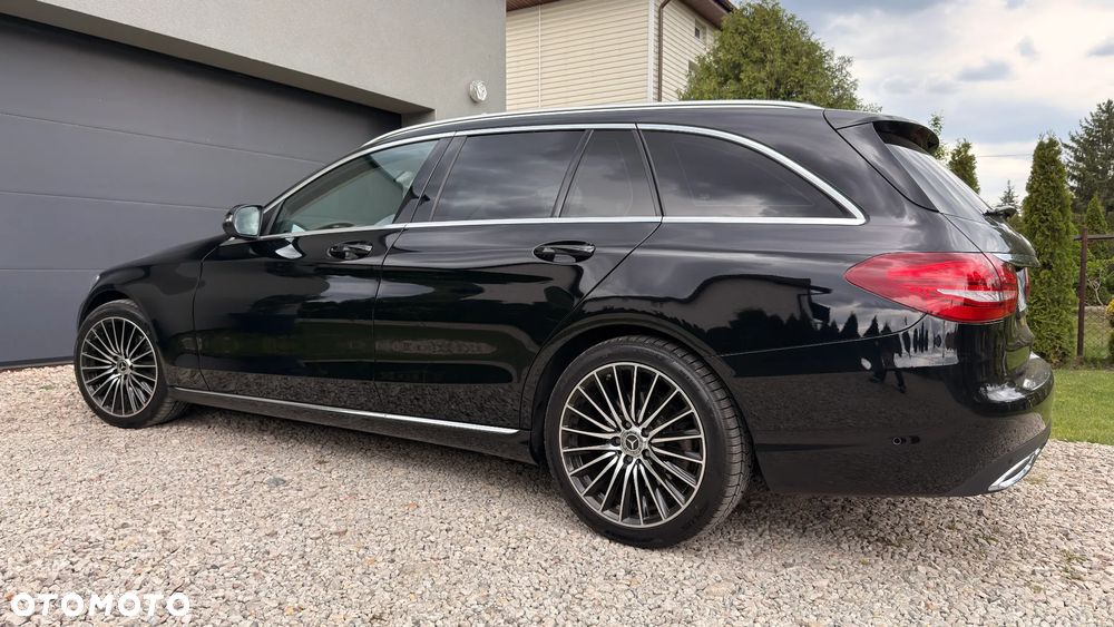 Mercedes-Benz Klasa C 220 d 9G-TRONIC Avantgarde - 2