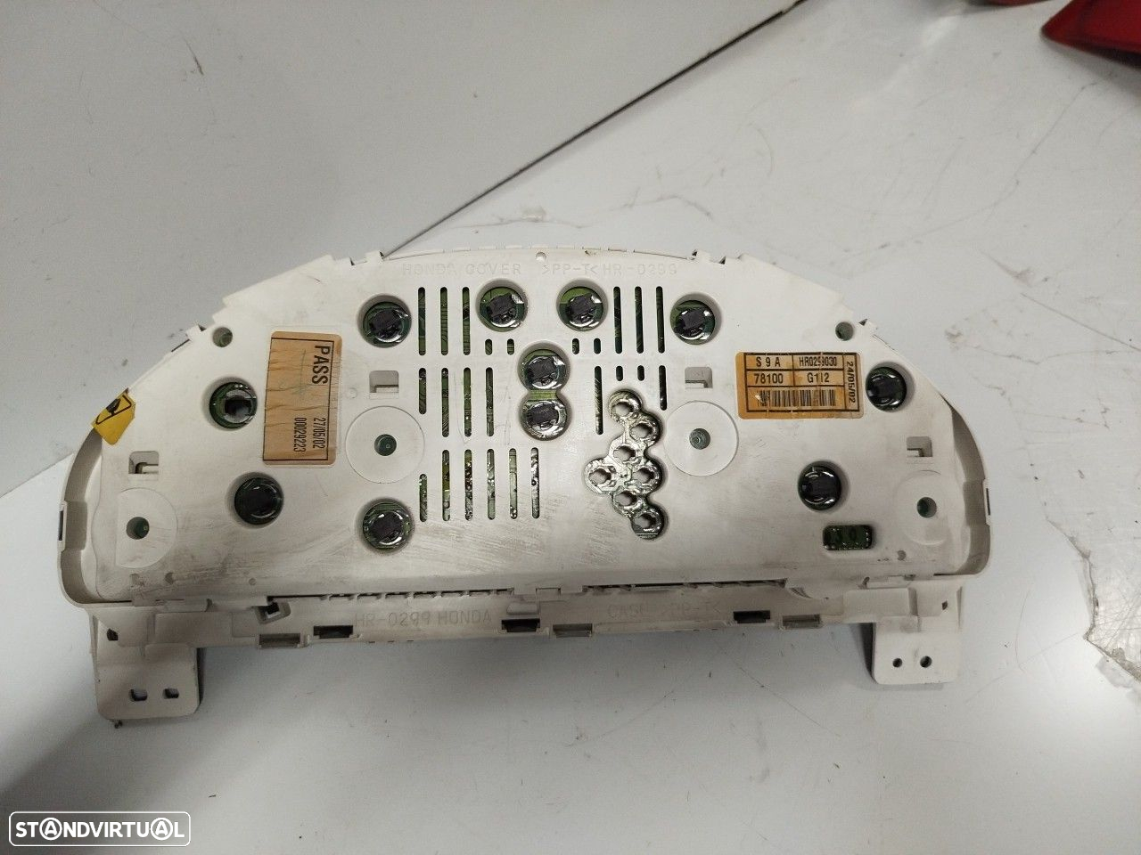 Quadrante/ Painel De Instrumentos Honda Cr-V Ii (Rd_) - 4