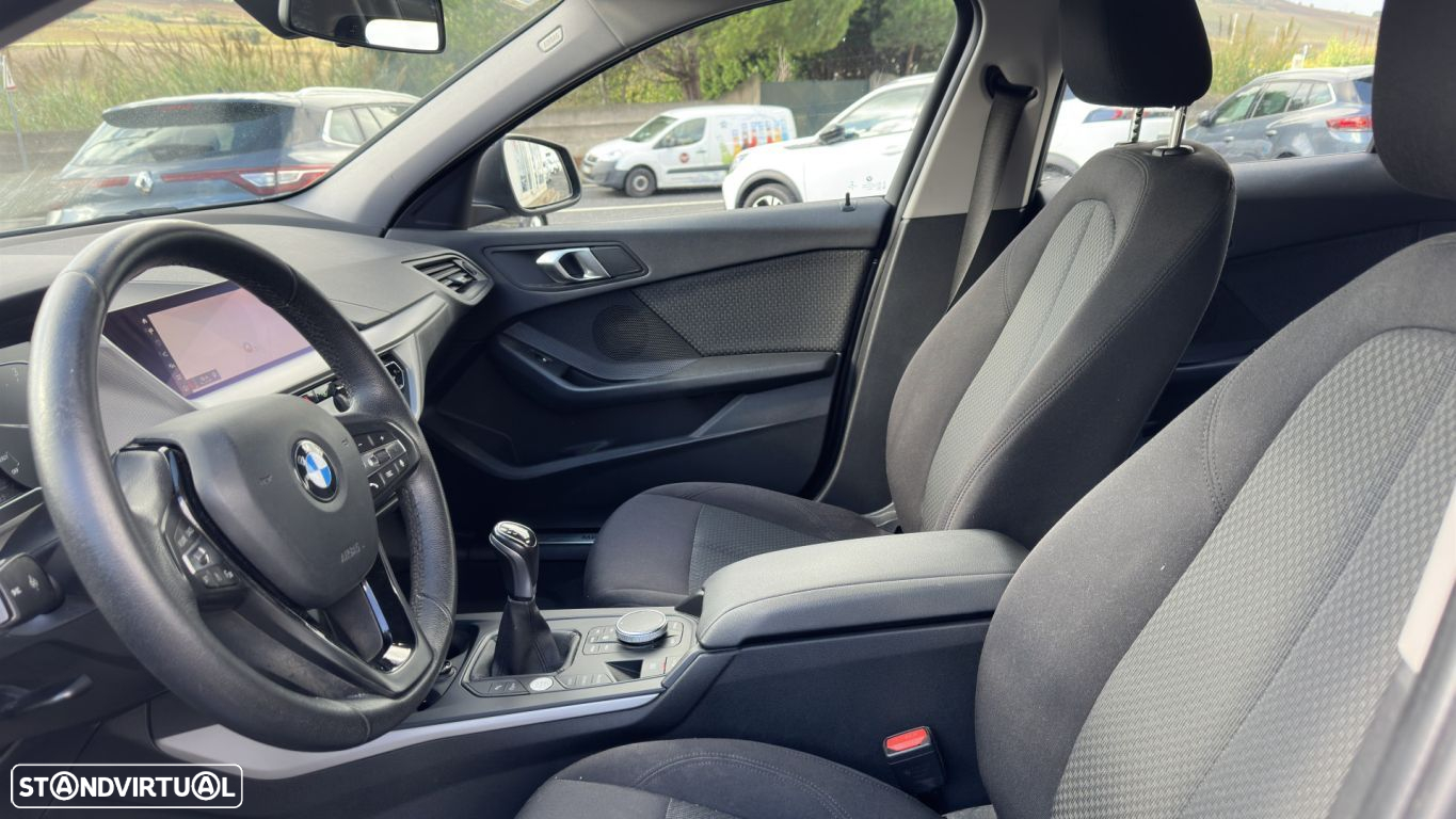 BMW 116 d Corporate Edition - 21