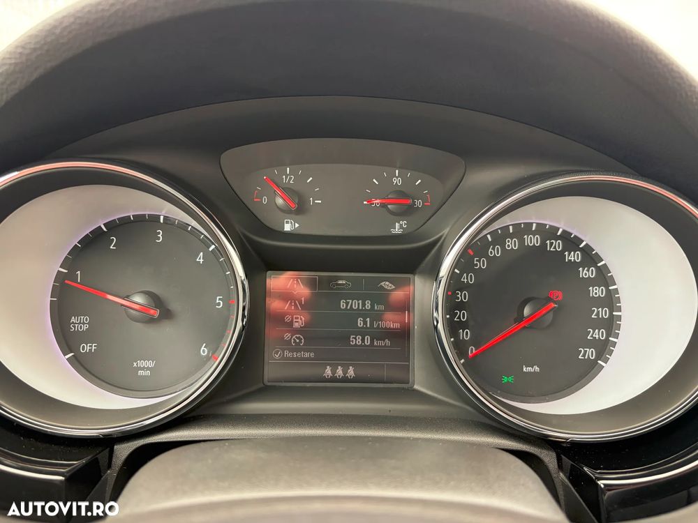 Opel Astra 1.5 Start/Stop Edition - 12