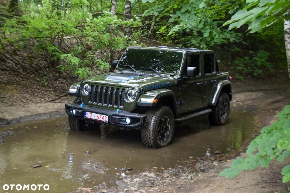 Jeep Wrangler Unlimited 2.0 Turbo PHEV 4xe Rubicon - 2