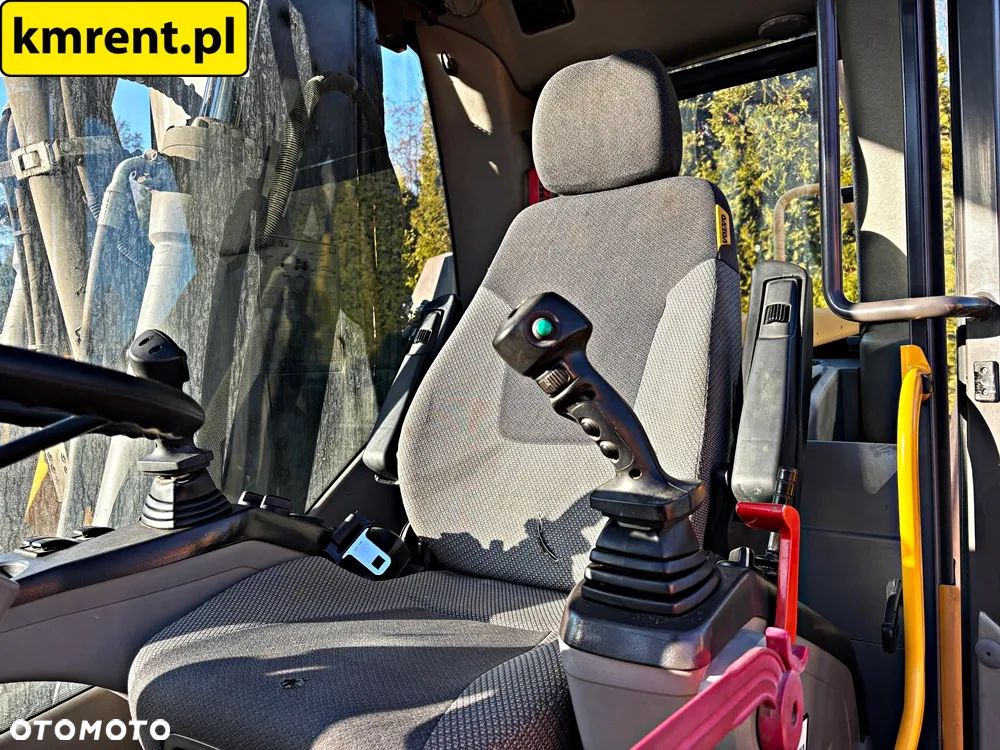 Volvo EW 140 D KOPARKA KOŁOWA GŁOWICA OBROTOWA ZE SZCZYPCAMI 2012R | Volvo ew160 , komatsu pw148 , JCB 145 175 , cat 313 316 , mecalac 15mwr - 39