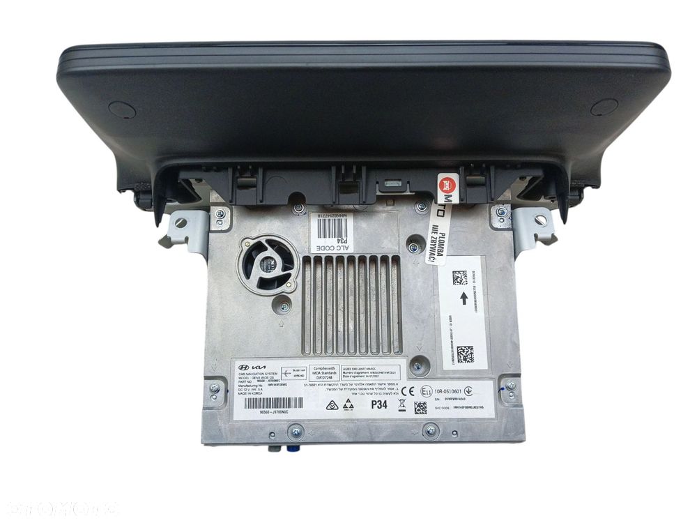 RADIO HYUNDAI KONA I LIFT (2020-2023) 1.0 T-GDI 120KM 96560-J9700 - 8