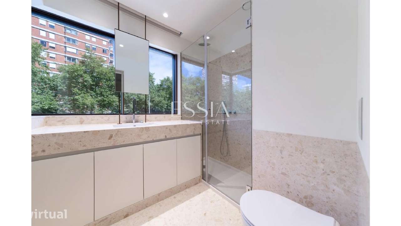 Apartamento T3 I Vista Rio e Mar na Miramar Tower - Grande imagem: 5/11