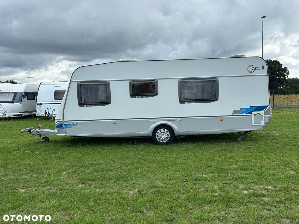 TEC TRAVEL KING 510 z napędem, markizą i dużą łazienką. ! RATY ! - 2
