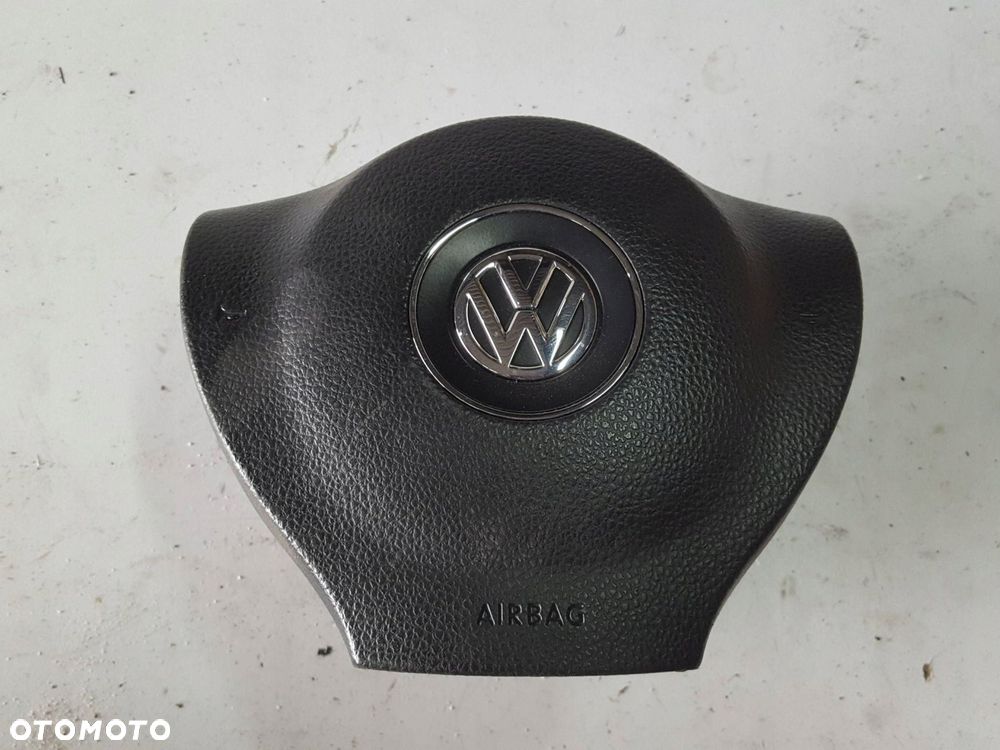VW PASSAT CC 08-12r PODUSZKA AIRBAG KIEROWCY 3C8880201K - 1