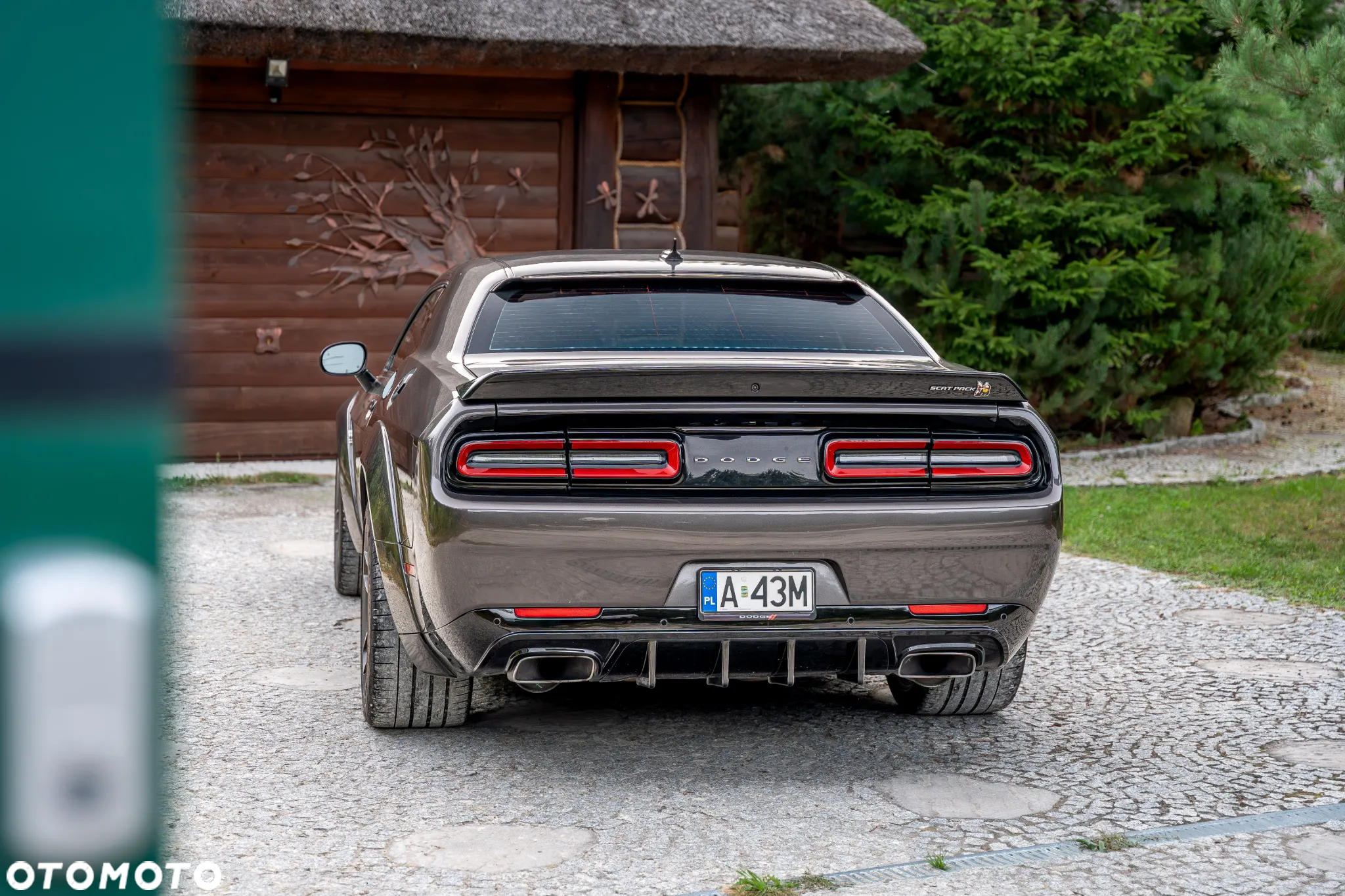 Dodge Challenger 6.4 Scat PackWidebody - 8