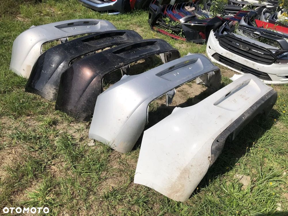 OPEL ASTRA J IV K V SEDAN 4D 2010- ZDERZAK TYLNY TYŁ DOKŁADKA SPOILER HOKEJ DYFU - 2