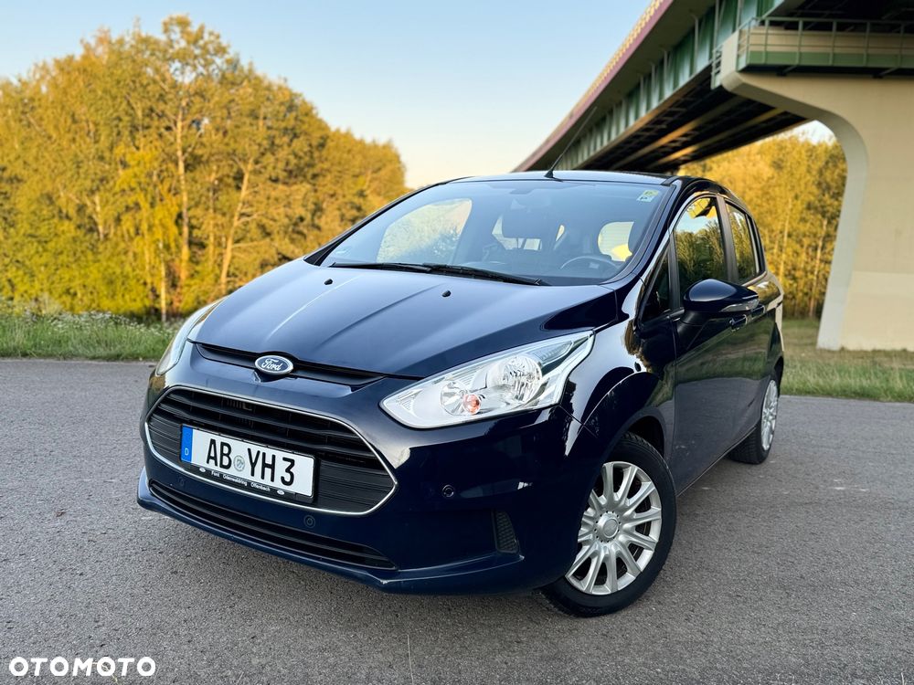 Ford B-MAX 1.0 EcoBoost Titanium - 1