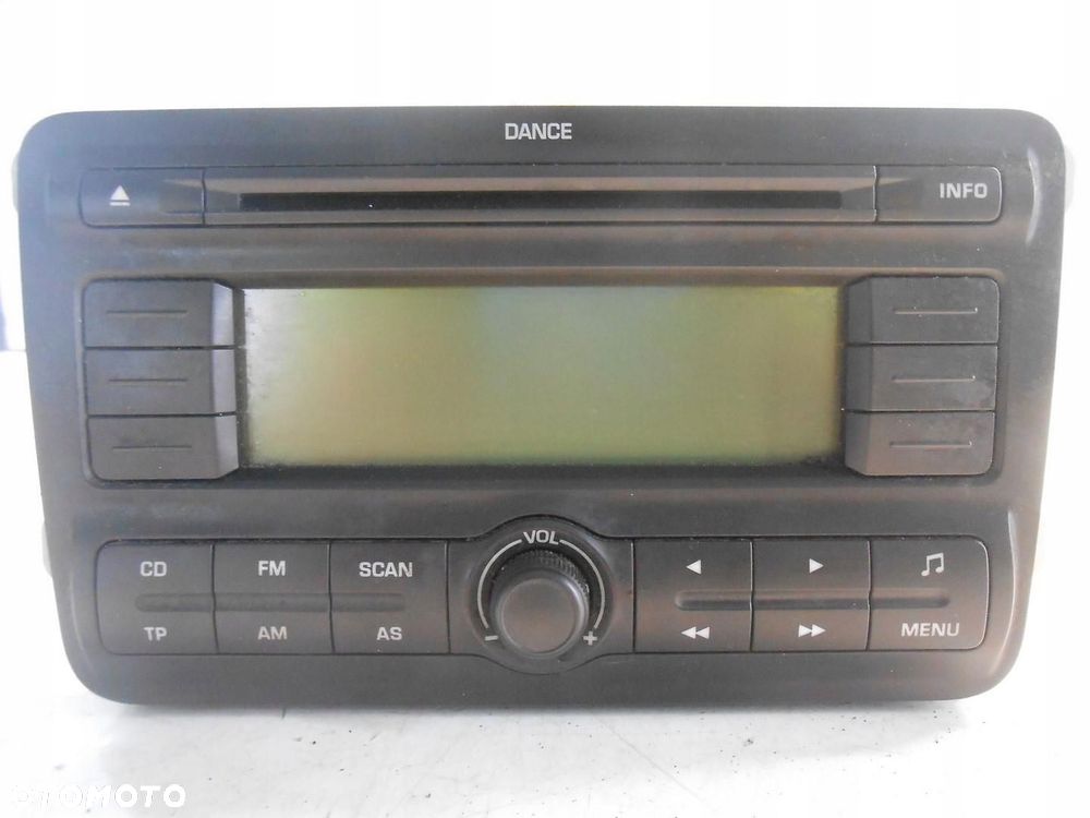 radio cd skoda roomster 5j0035161 vp6sbf-18c815-ae # - 1