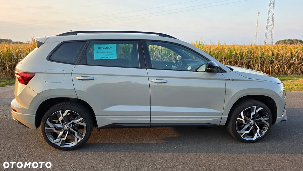 Skoda Karoq 1.5 TSI ACT Sportline DSG - 19