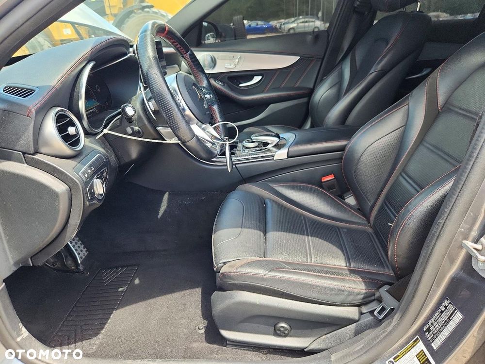 Mercedes-Benz Klasa C AMG 43 4Matic 9G-TRONIC - 7