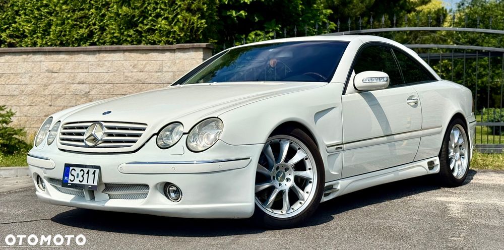 Mercedes-Benz CL 500 - 2