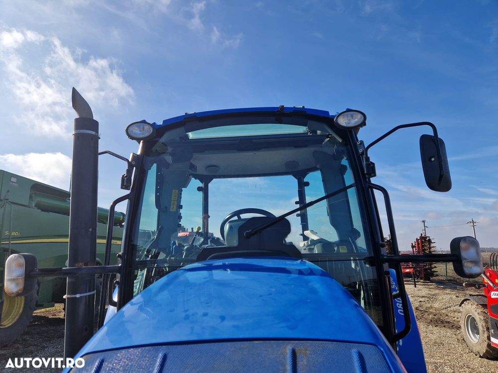 New Holland T5.105 TRACTOR AGRICOL 4x4 - 27