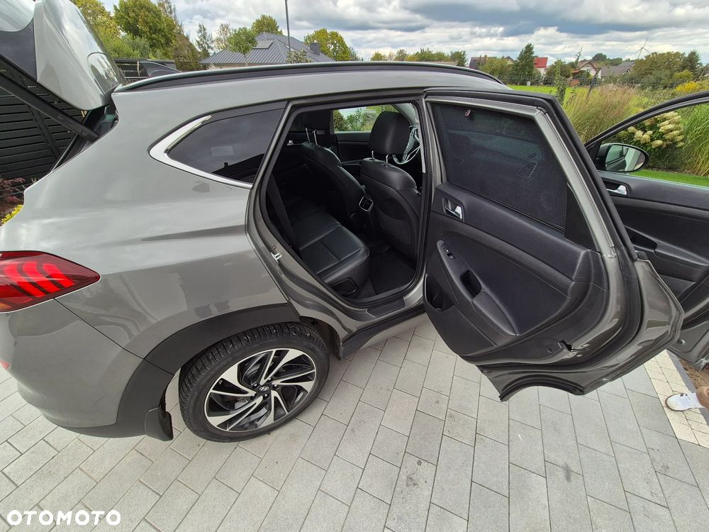 Hyundai Tucson 1.6 CRDi Premium 2WD DCT - 5