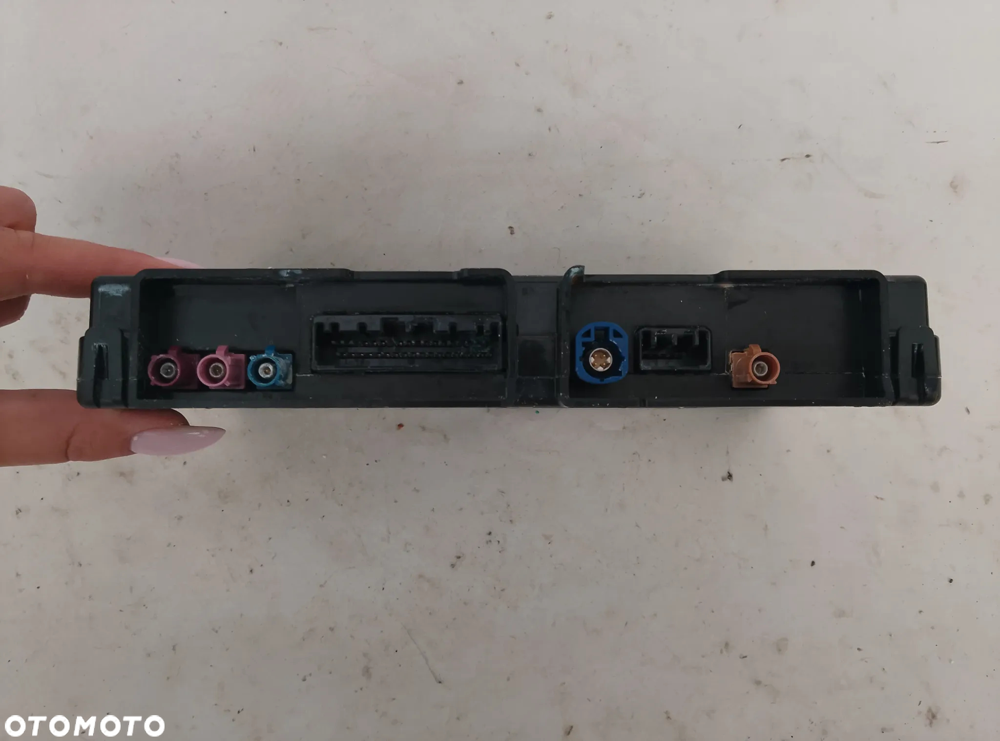 VOLVO s60 iii MODUŁ VCM LTE 31676872 - 3