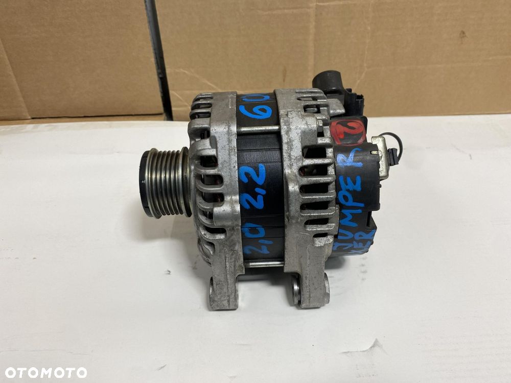 JUMPER BOXER 2.0 2.2 B-HDI 16- ALTERNATOR 220A EURO 6 Demontaż Oryginał - 3