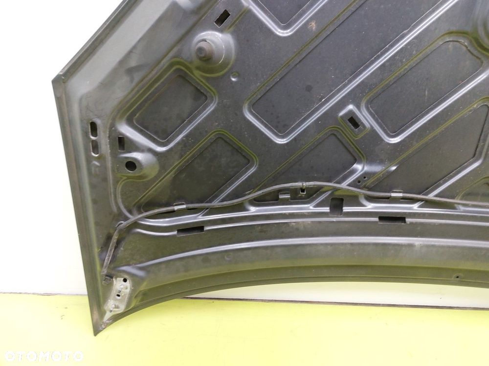 Maska POKRYWA SILNIKA FORD FOCUS C-MAX 2003-2007 PRZED LIFT Sea Grey SZARA - 6