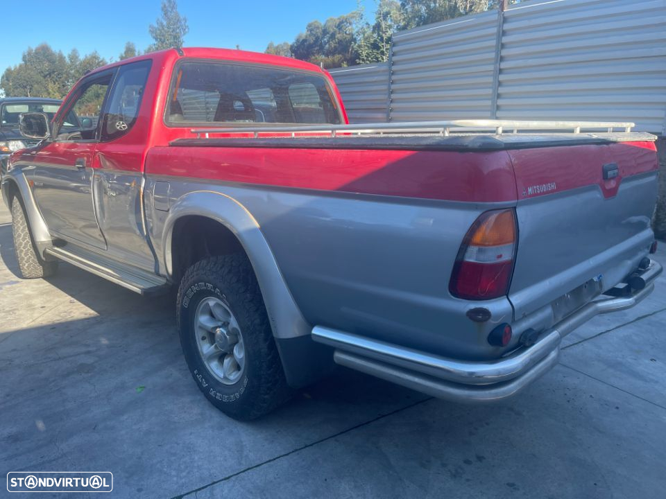 MITSUBISHI L200 STRAKAR KING-CAB 2.5 TD DO ANO 2000 PARA PEÇAS - 3