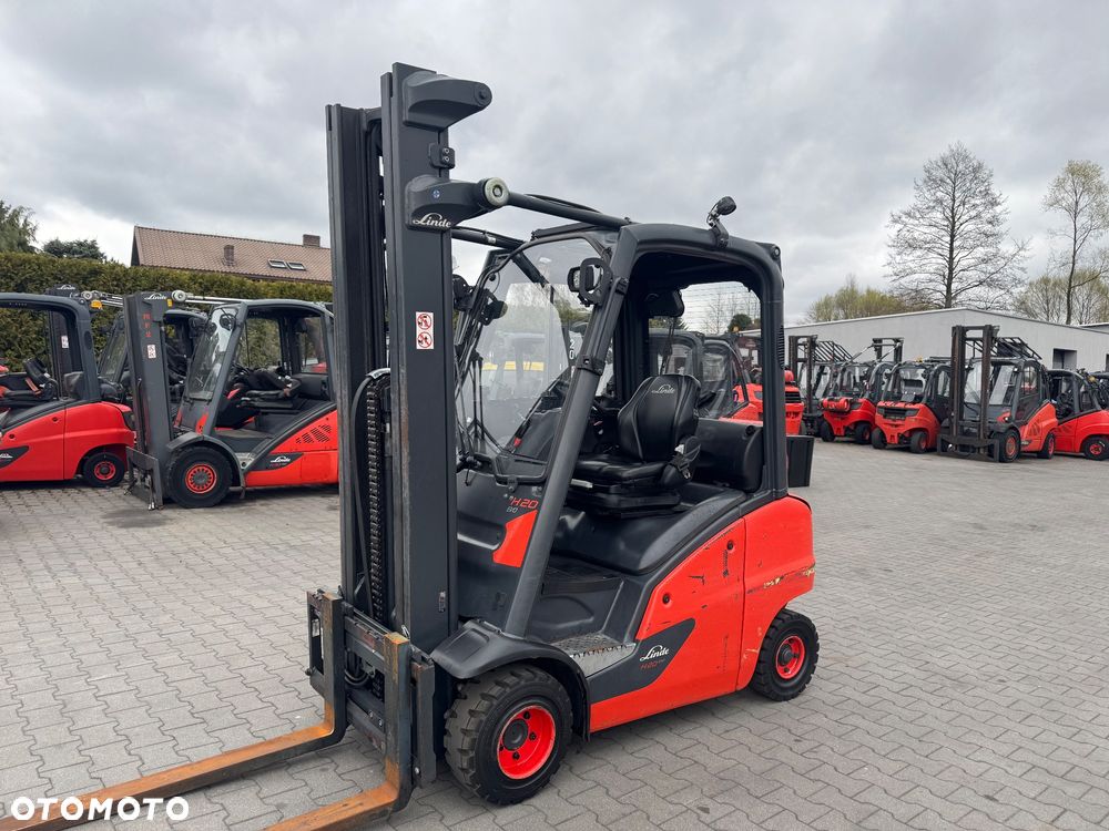 Linde Linde H20 EVO 2021 triplex waga kabina przesuw h18 toyot