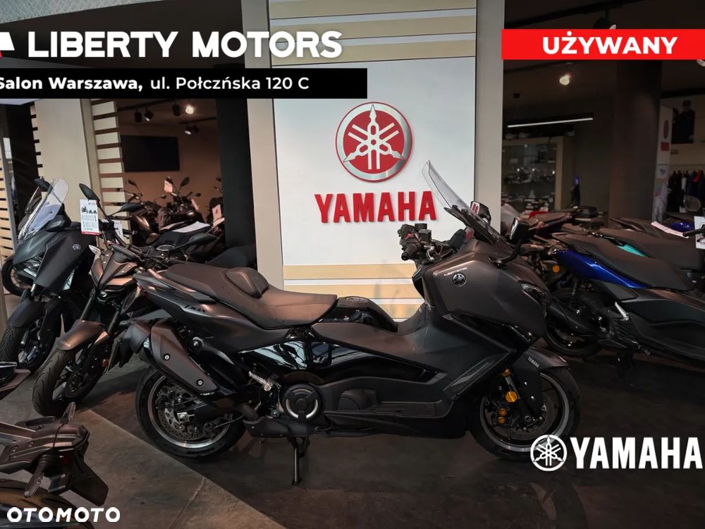 Yamaha Tmax - 1