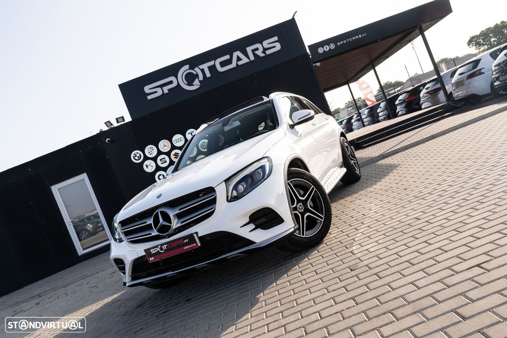 Mercedes-Benz GLC 250 d AMG Line 4-Matic - 4
