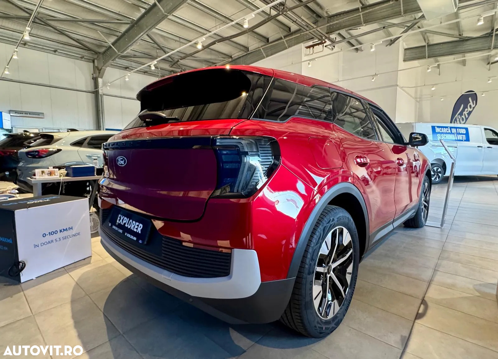 Ford Explorer Elektromotor mit Extended Range RWD 77kWh Select - 2