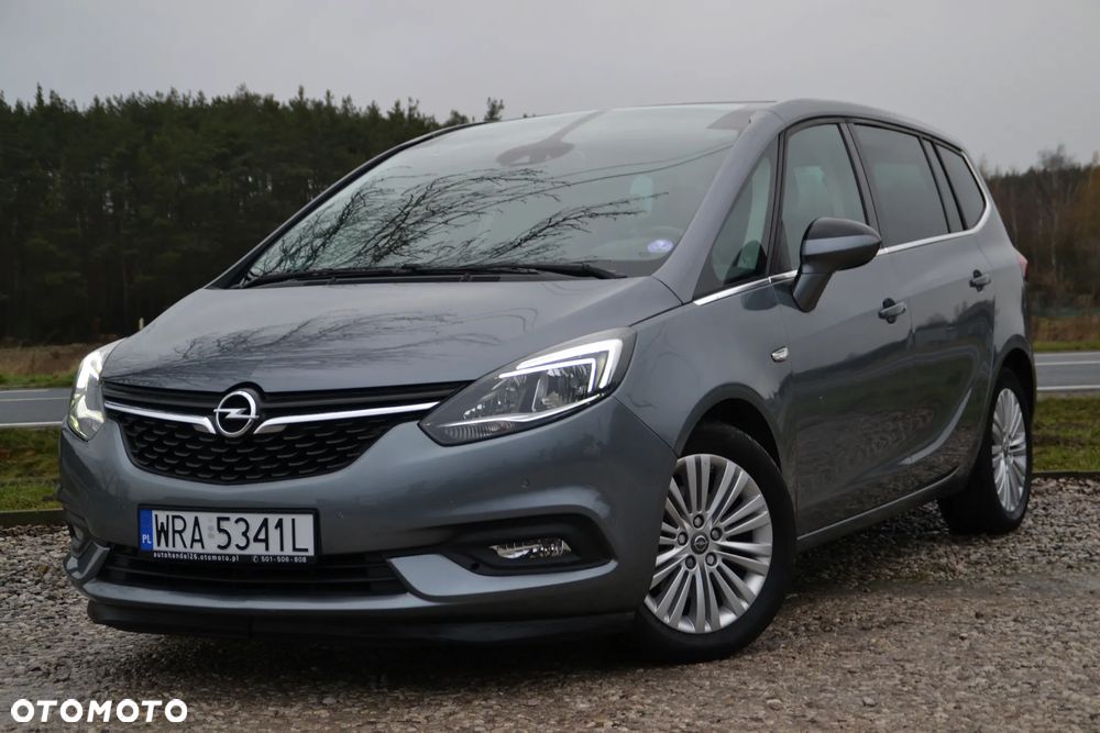 Opel Zafira 1.4 T Elite EcoFLEX S&S - 4