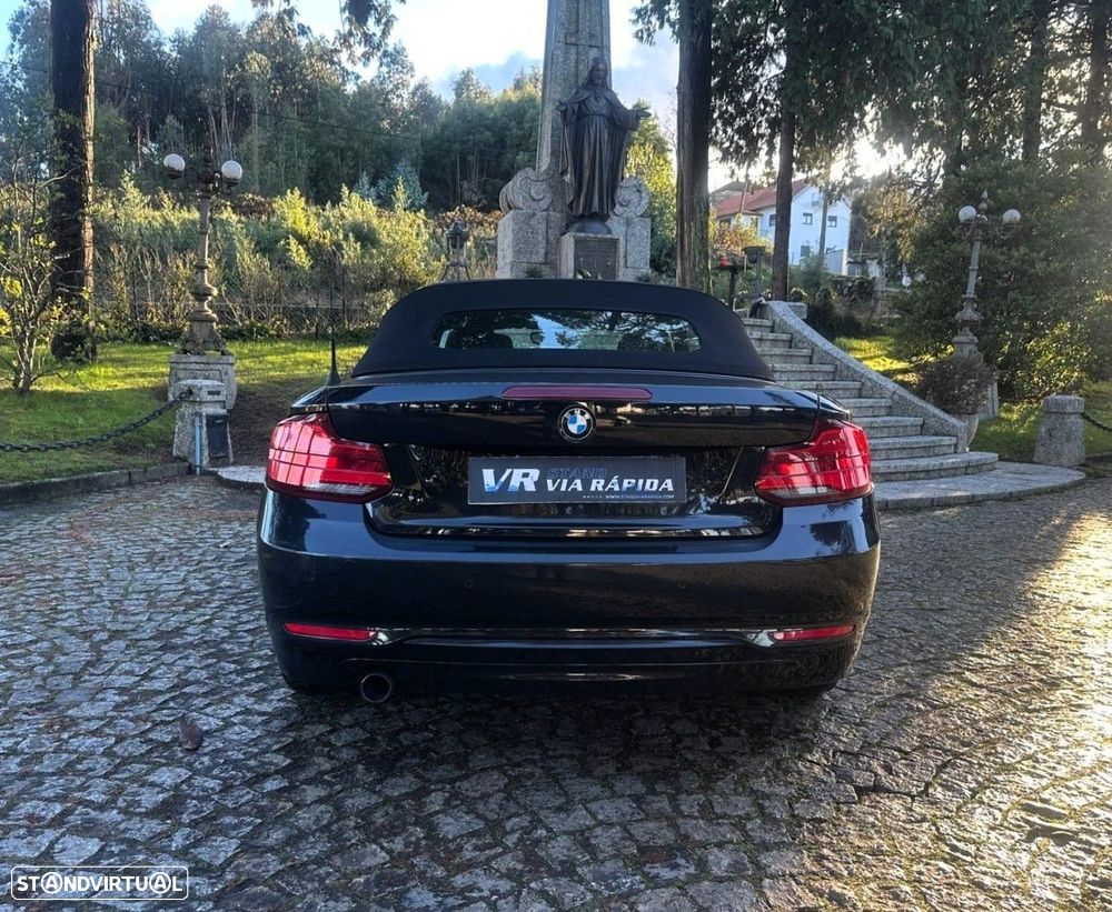 BMW 218 d Cabrio Line Sport - 33