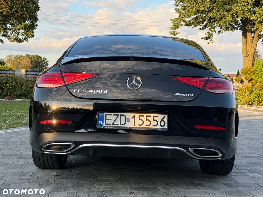 Mercedes-Benz CLS 400 d 4-Matic AMG - 10