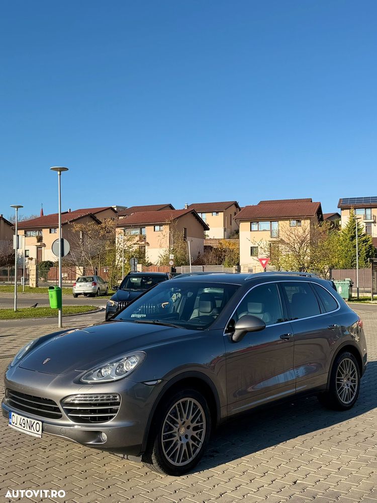 Porsche Cayenne Diesel Platinum Edition - 2