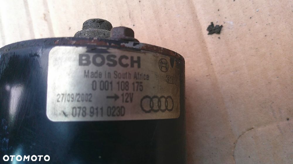 AUDI A4 B6 2.4 V6 ROZRUSZNIK - 4