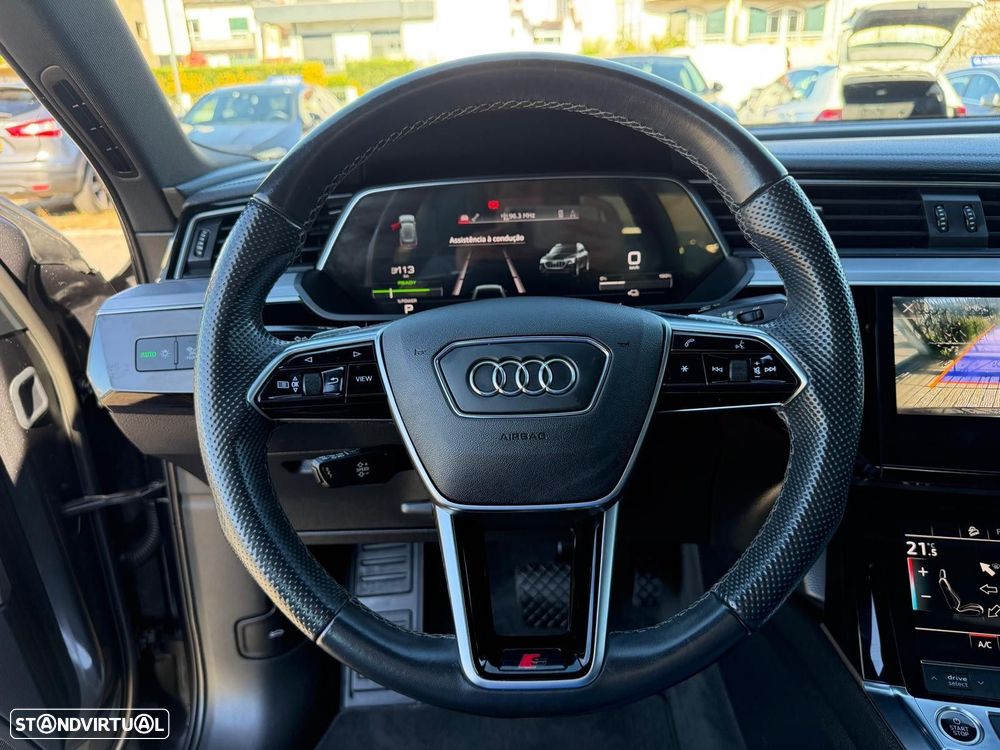 Audi e-tron Sportback 55 quattro S line - 23
