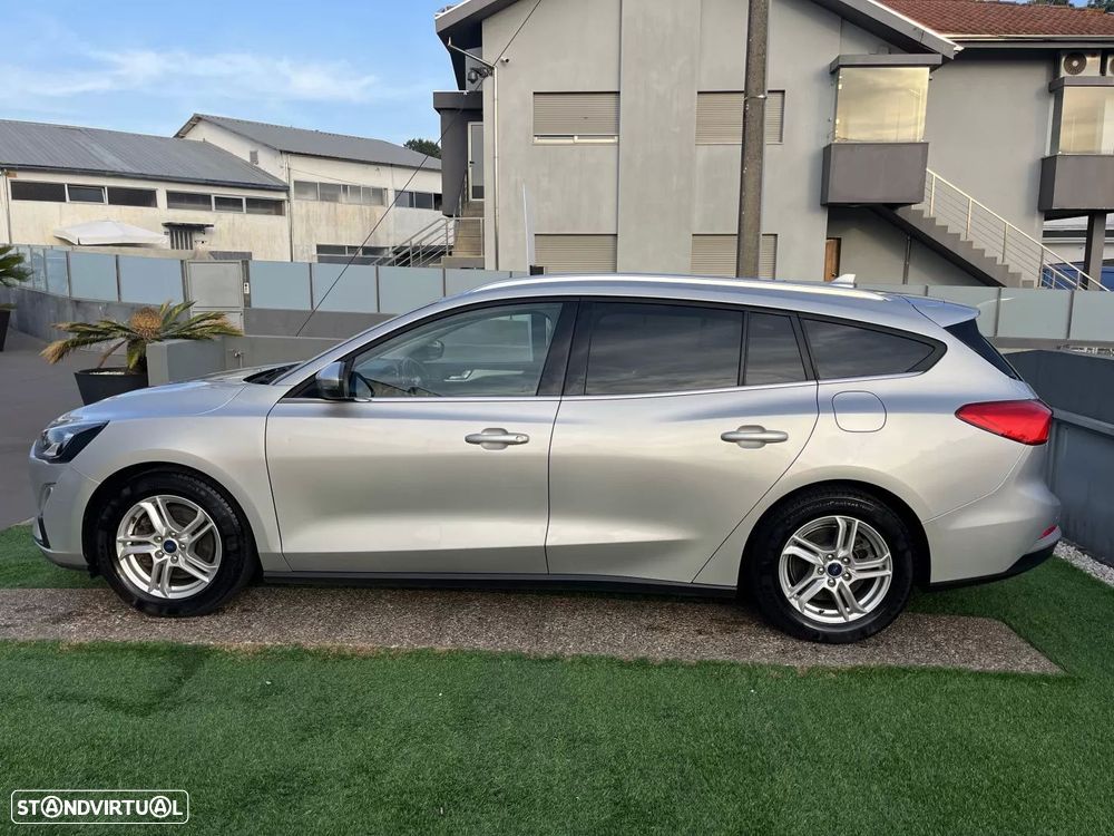 Ford Focus SW 1.5 EcoBlue S&S Aut. TITANIUM - 17