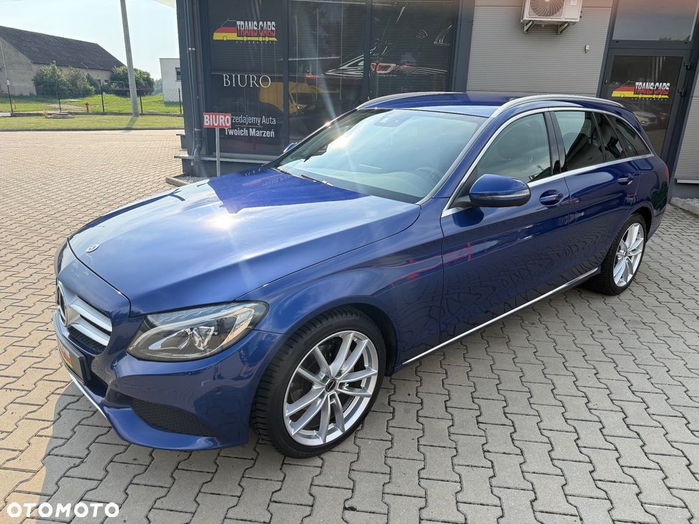 Mercedes-Benz Klasa C 180 (BlueEFFICIENCY) 7G-TRONIC Avantgarde - 11