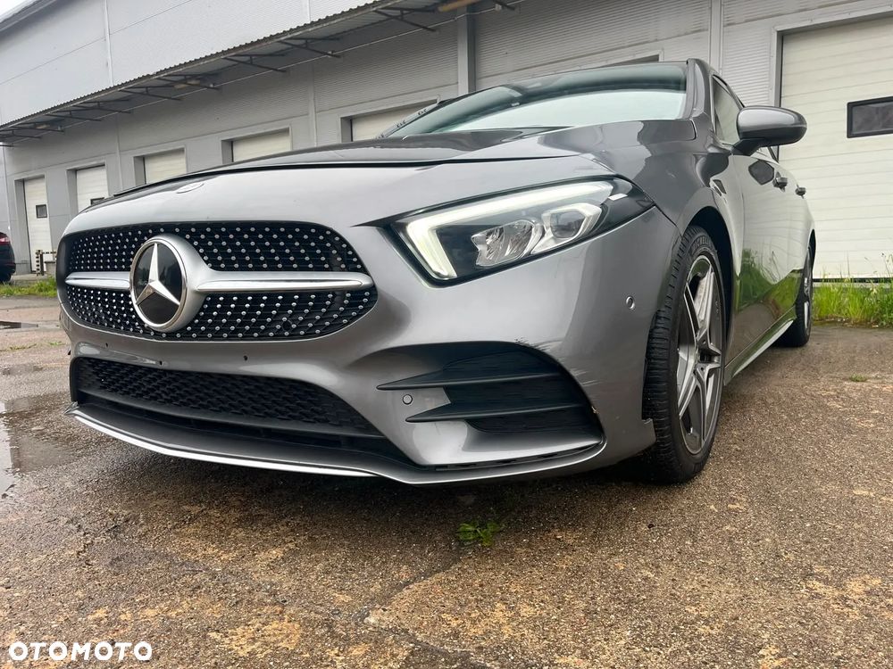 Mercedes-Benz Klasa A 220 d 8G-DCT AMG Line - 4