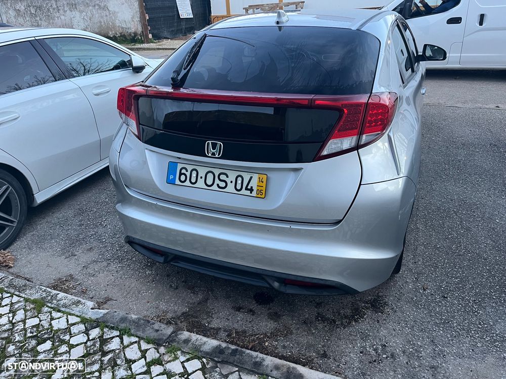 Honda Civic 1.6 i-DTEC Sport - 14