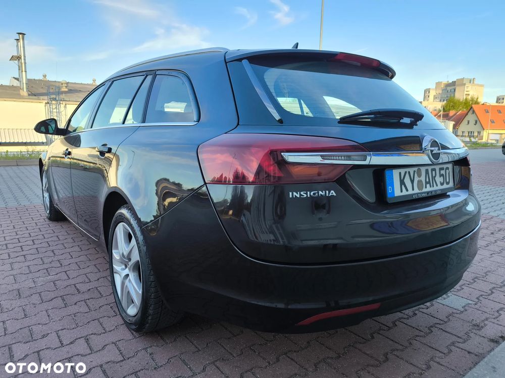 Opel Insignia 2.0 CDTI EcoFLEX Start/Stop Edition - 14