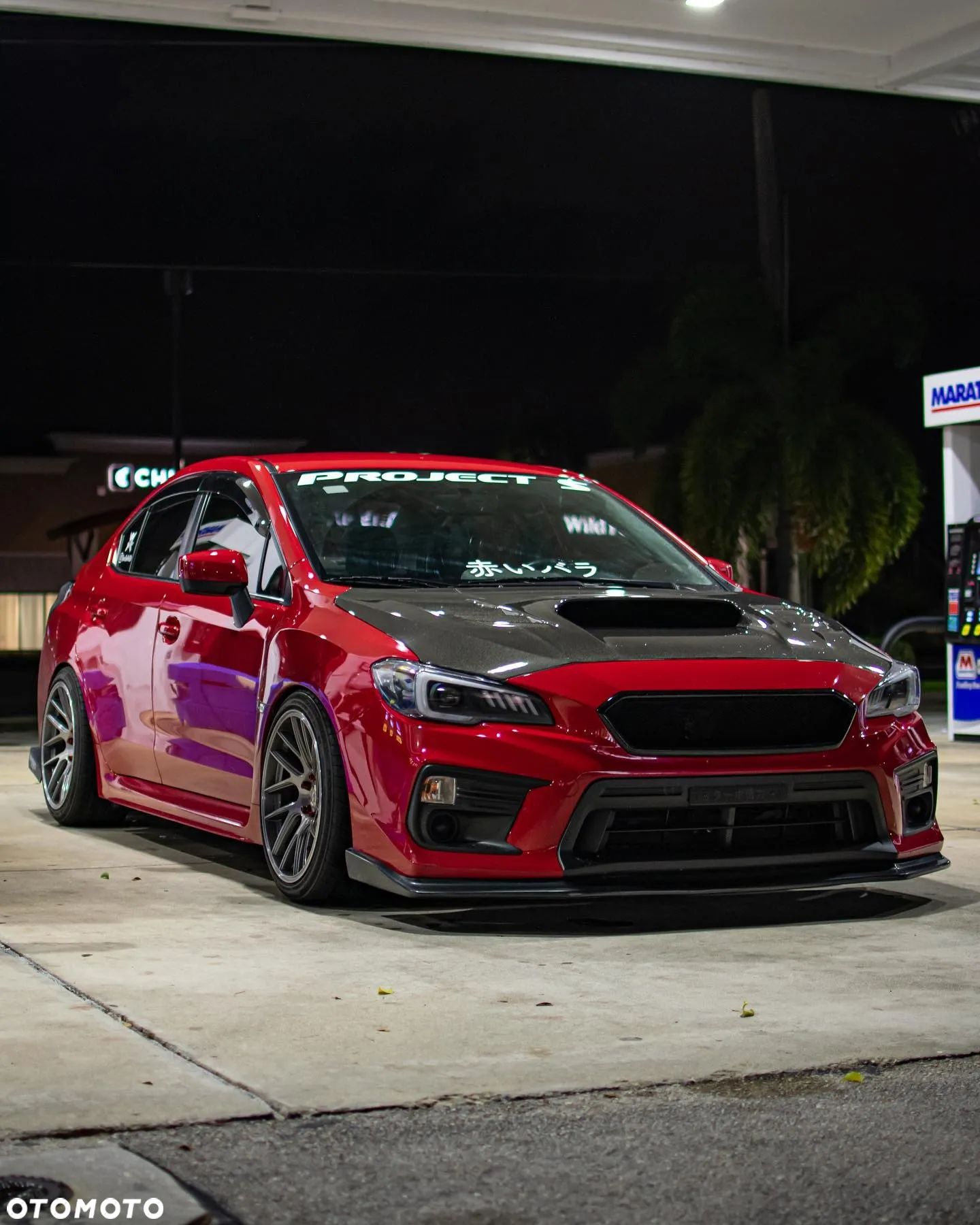 Subaru WRX - 1